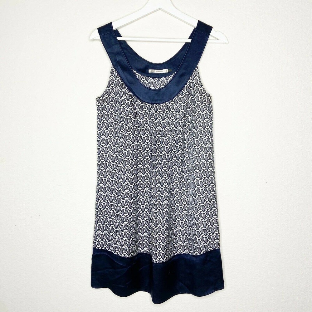 Seven for All Mankind Silk Rope Print Halter Dress
